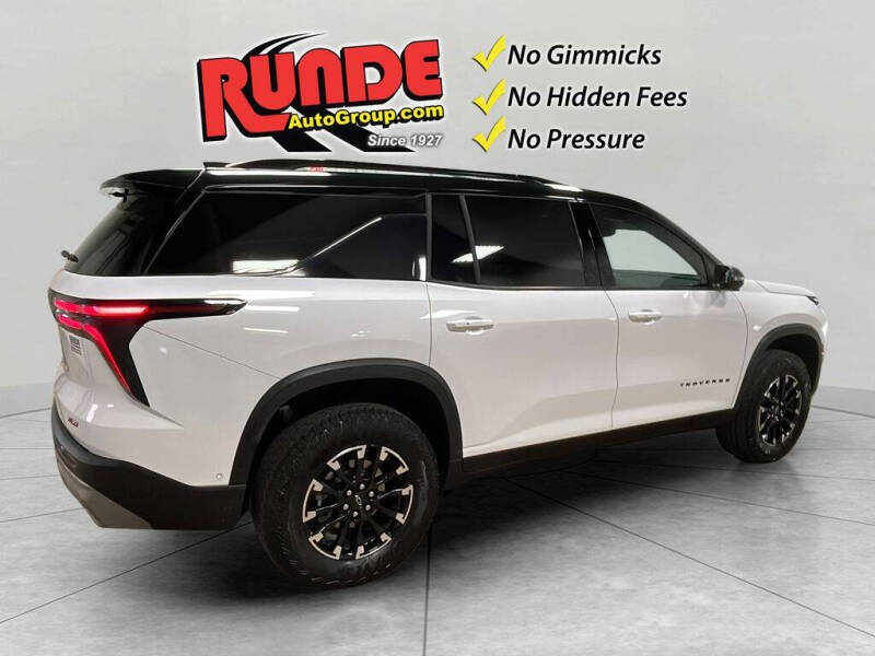 2024 Chevrolet Traverse Z71