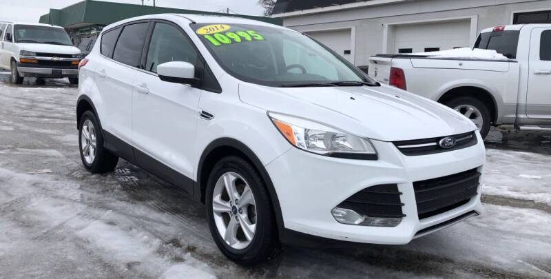 2014 Ford Escape for sale at Perrys Certified Auto Exchange in Washington IN