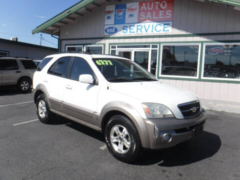 2005 Kia Sorento for sale at 777 Auto Sales and Service in Tacoma WA