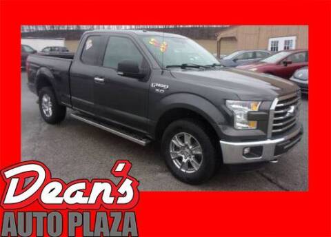 2017 Ford F-150 for sale at Dean's Auto Plaza in Hanover PA