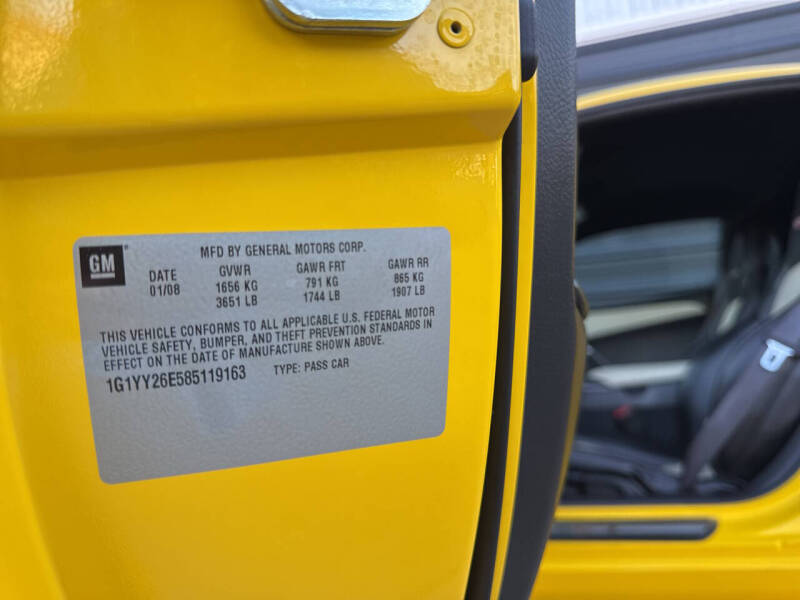 2008 Chevrolet Corvette Z06