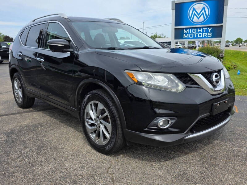 2015 Nissan Rogue SL