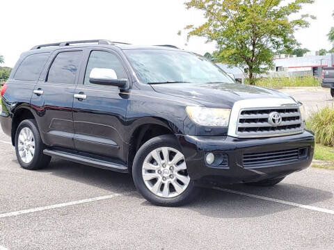 2008 Toyota Sequoia Platinum