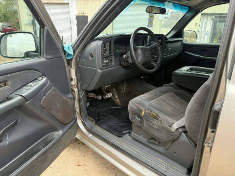 2001 Chevrolet Silverado 1500