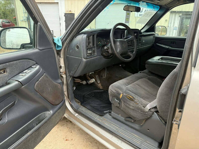 2001 Chevrolet Silverado 1500