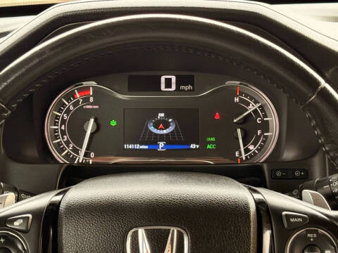 2018 Honda Pilot Touring