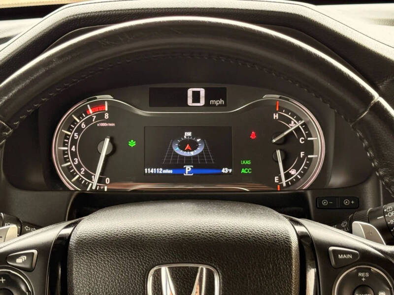 2018 Honda Pilot Touring