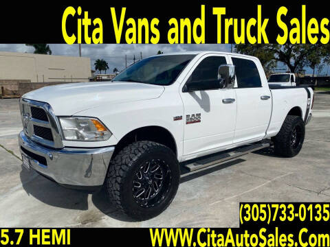 2016 RAM 2500 for sale at Cita Auto Sales in Medley FL