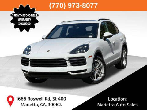 2019 Porsche Cayenne S