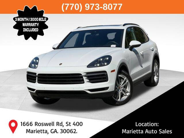 2019 Porsche Cayenne S