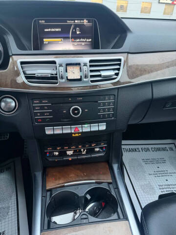 2016 Mercedes-Benz E-Class E 350 4MATIC