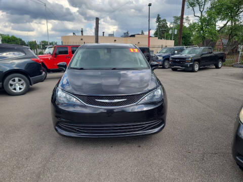 2017 Chrysler Pacifica Touring