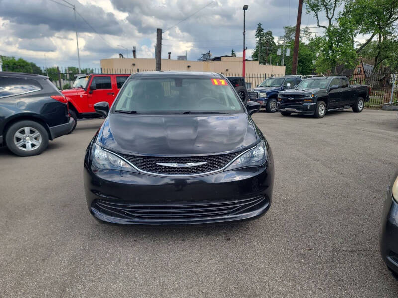 2017 Chrysler Pacifica Touring