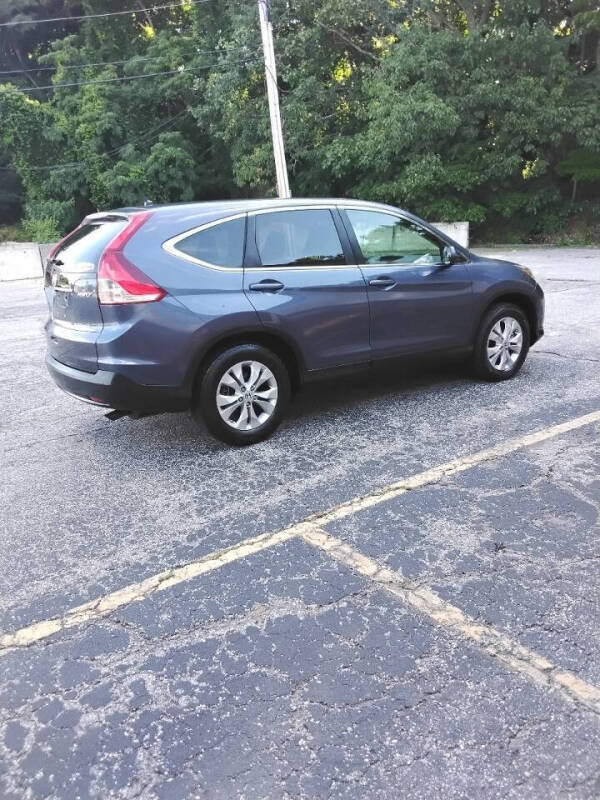 2012 Honda CR-V EX