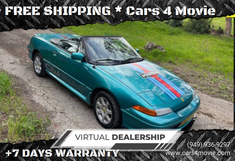 1994 Lotus Elan for sale at FREE SHIPPING * Cars 4 Movie in Brea CA