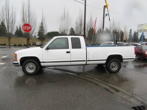 1996 Chevrolet C/K 2500 Series for sale at Car Link Auto Sales LLC in Marysville WA