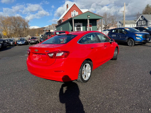 2017 Chevrolet Cruze for sale at Paugh s Auto Sales in Binghamton, NY