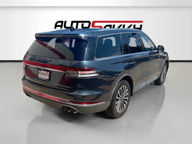 2023 Lincoln Aviator Reserve