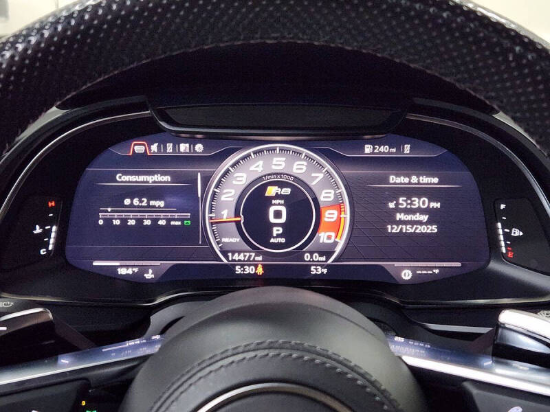 2022 Audi R8 5.2 V10 performance Spyder