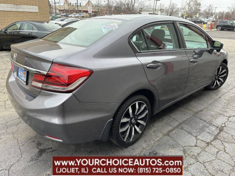 2015 Honda Civic for sale at Your Choice Autos - Joliet in Joliet IL