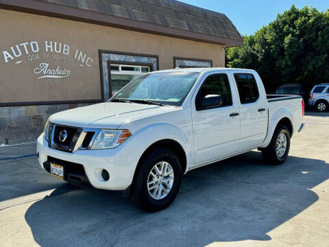 2014 Nissan Frontier for sale at Auto Hub, Inc. in Anaheim CA