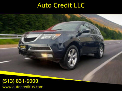 2013 Acura MDX for sale at Auto Credit LLC in Milford OH