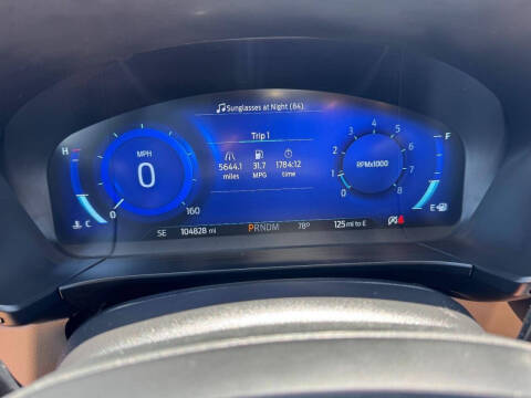 2020 Ford Escape Titanium