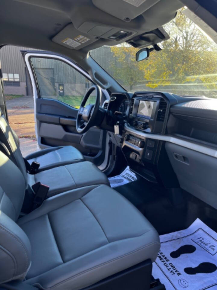 2023 Ford F-150 for sale at RBT AUTOSALES in Euclid, OH