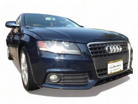 2010 Audi A4 for sale at Columbus Luxury Cars in Columbus OH