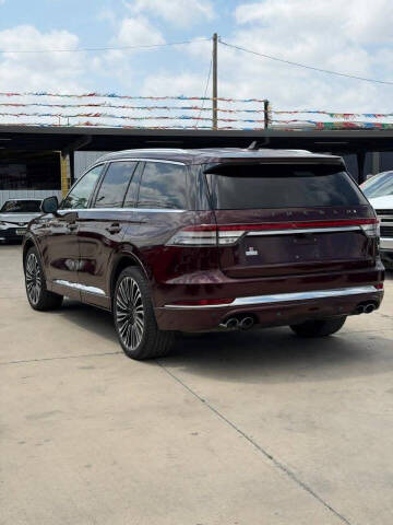 2020 Lincoln Aviator Black Label