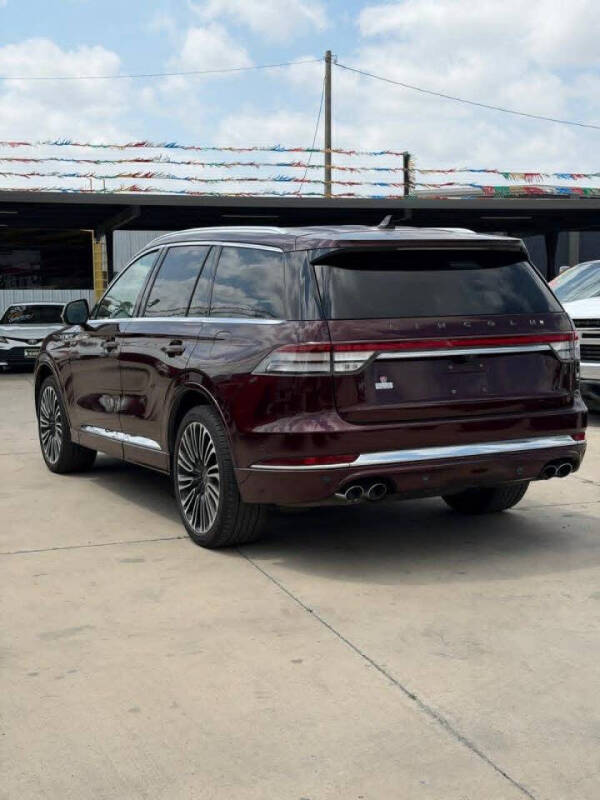 2020 Lincoln Aviator Black Label