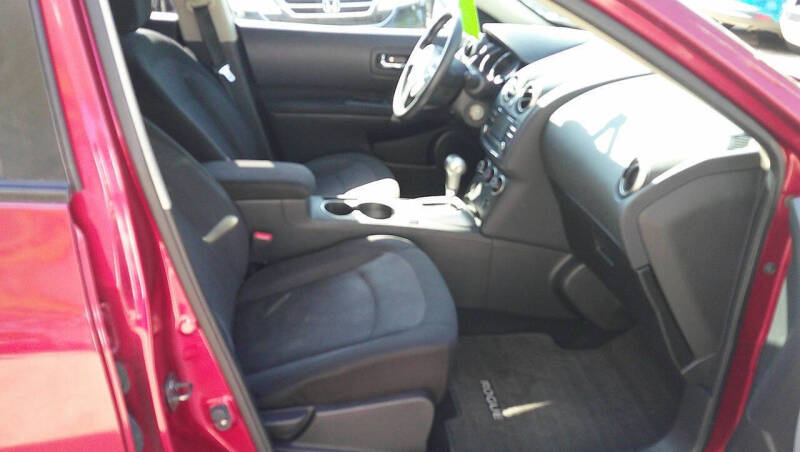 2013 Nissan Rogue S
