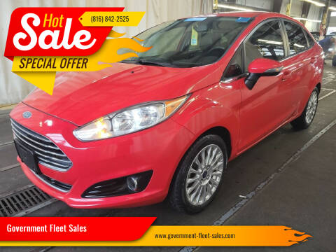 2015 Ford Fiesta for sale at Government Fleet Sales in Kansas City MO