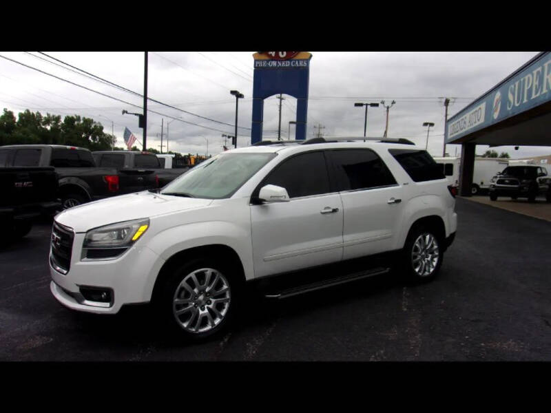 2016 GMC Acadia for sale at Legends Auto Sales in Bethany OK