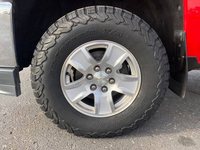 2017 Chevrolet Silverado 1500 LT