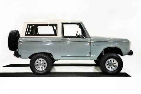 1974 Ford Bronco