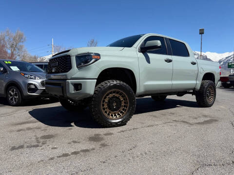 2021 Toyota Tundra for sale at Tyacke Motors in Provo UT