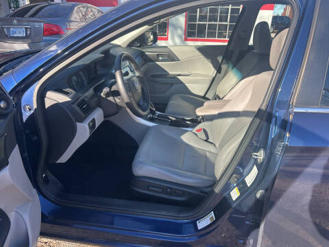 2014 Honda Accord EX-L