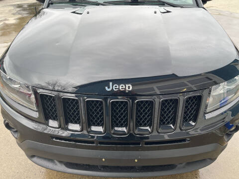 2012 Jeep Compass for sale at MARVIN'S AUTO in Farmington ME