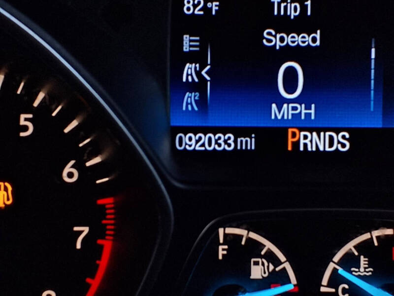 2017 Ford Escape SE