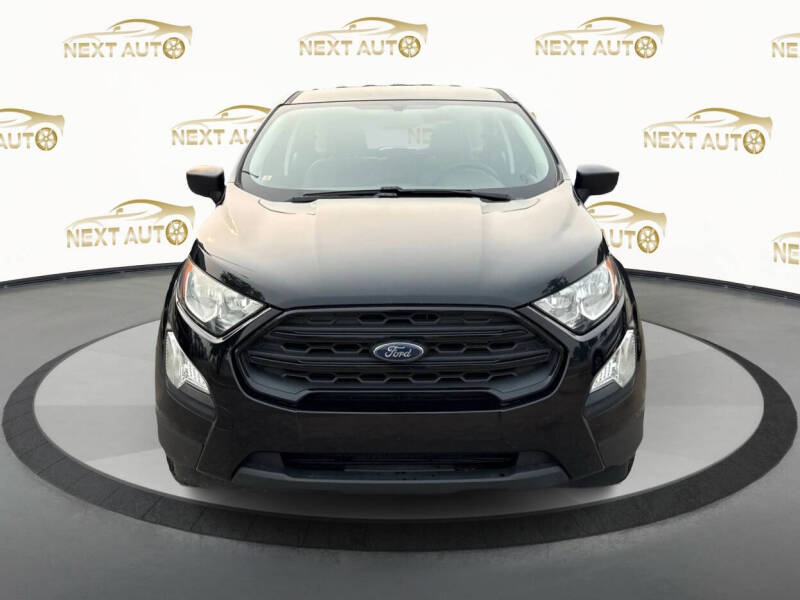 2020 Ford EcoSport S