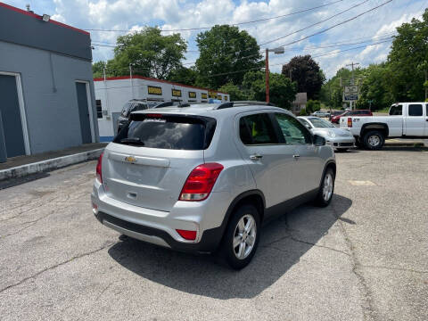 2017 Chevrolet Trax LT