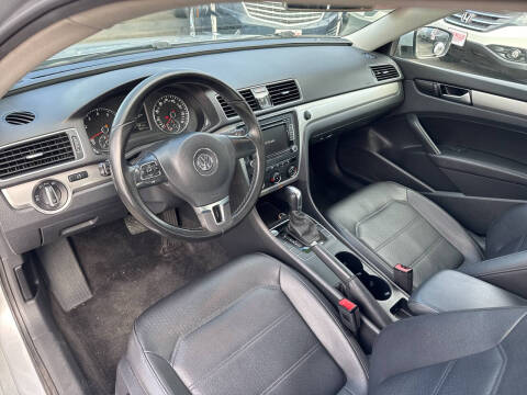 2015 Volkswagen Passat 1.8T Limited Edition