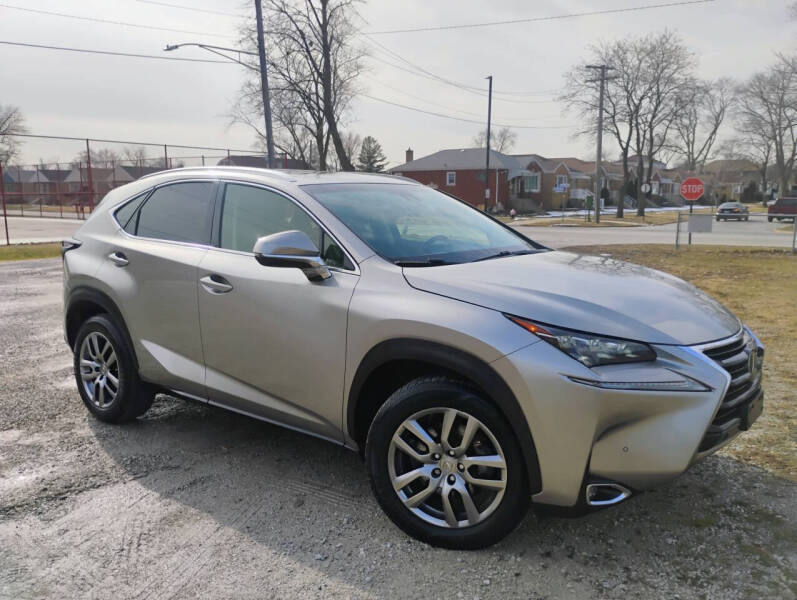 2016 Lexus NX 200t