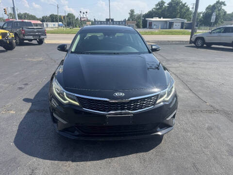 2019 Kia Optima LX