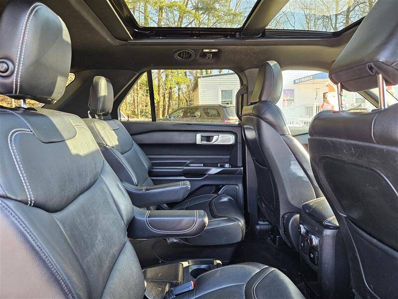 2020 Ford Explorer ST