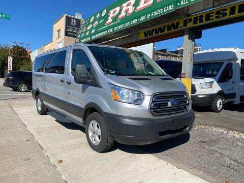 2018 Ford Transit Passenger for sale at President Auto Center Inc. in Brooklyn NY