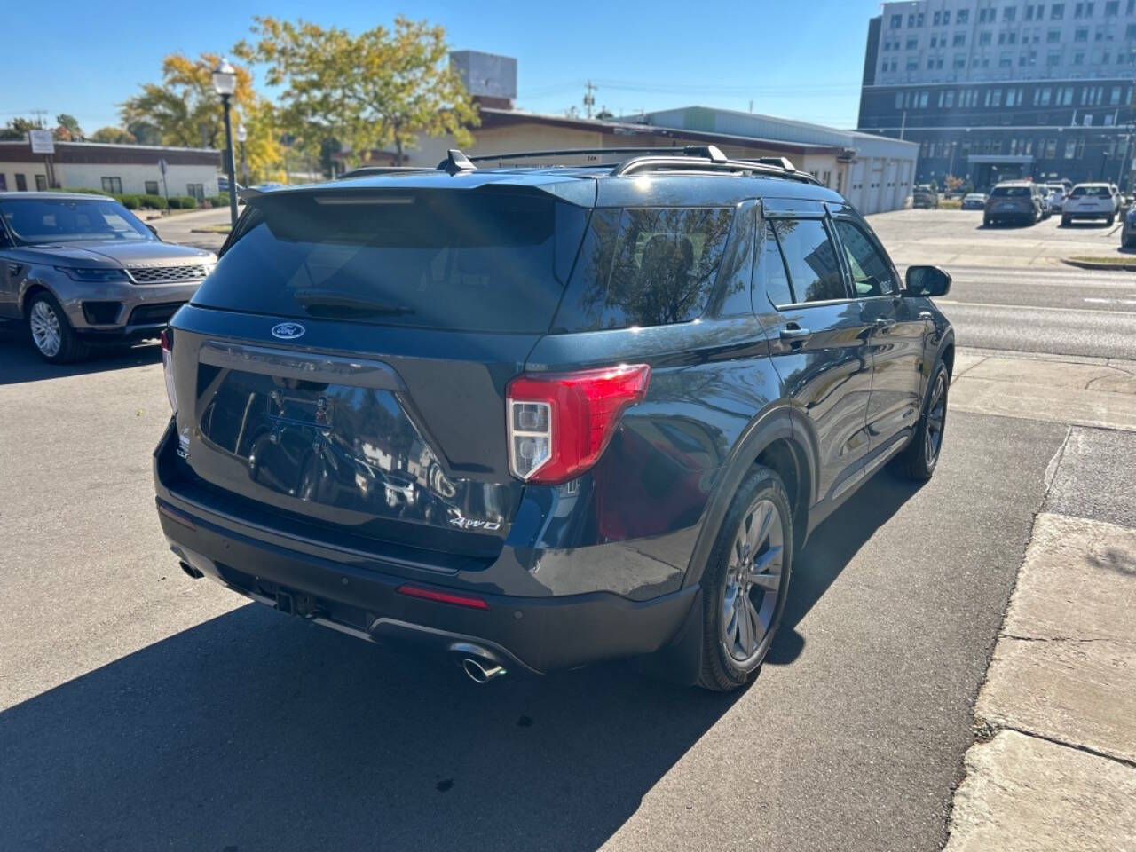 2022 Ford Explorer for sale at Jon's Auto in Marquette, MI