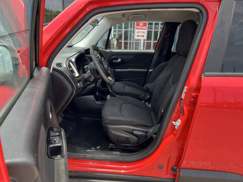 2015 Jeep Renegade Latitude