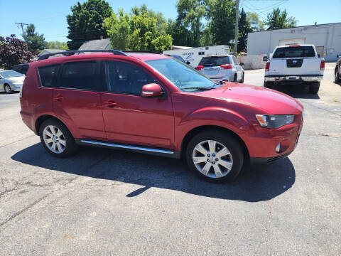 2010 Mitsubishi Outlander SE